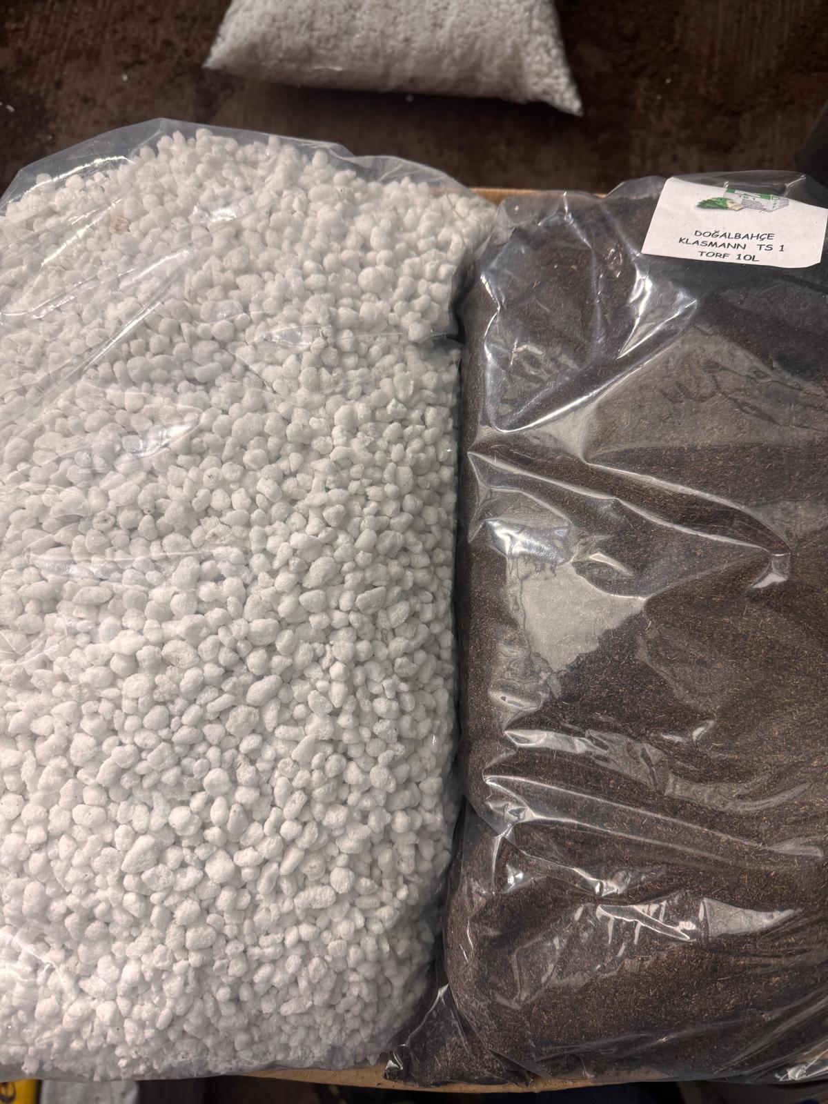 TORF + PERLİT MUHTEŞEM İKİLİ